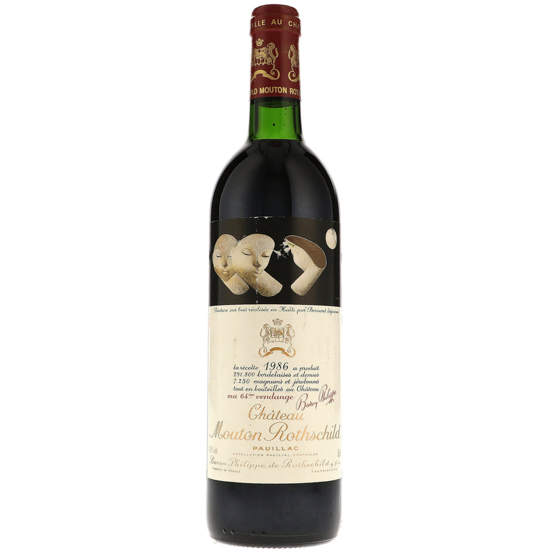 1986 Chateau Mouton Rothschild Premier Cru Classe, Pauillac