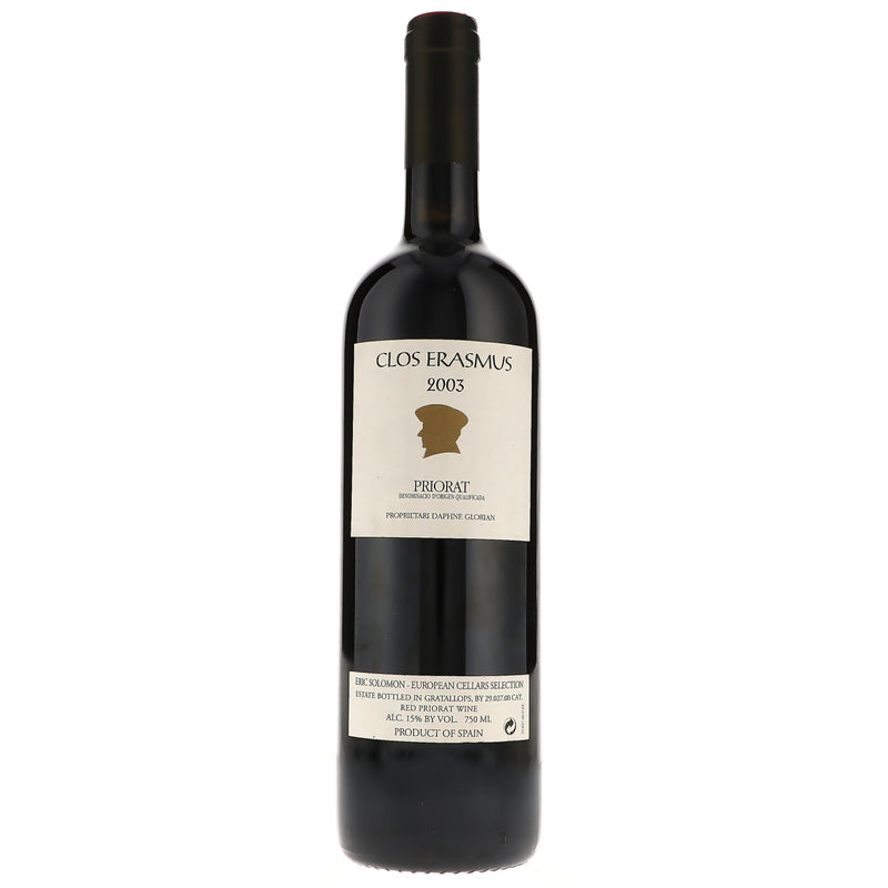 2003 Clos Erasmus, Priorat