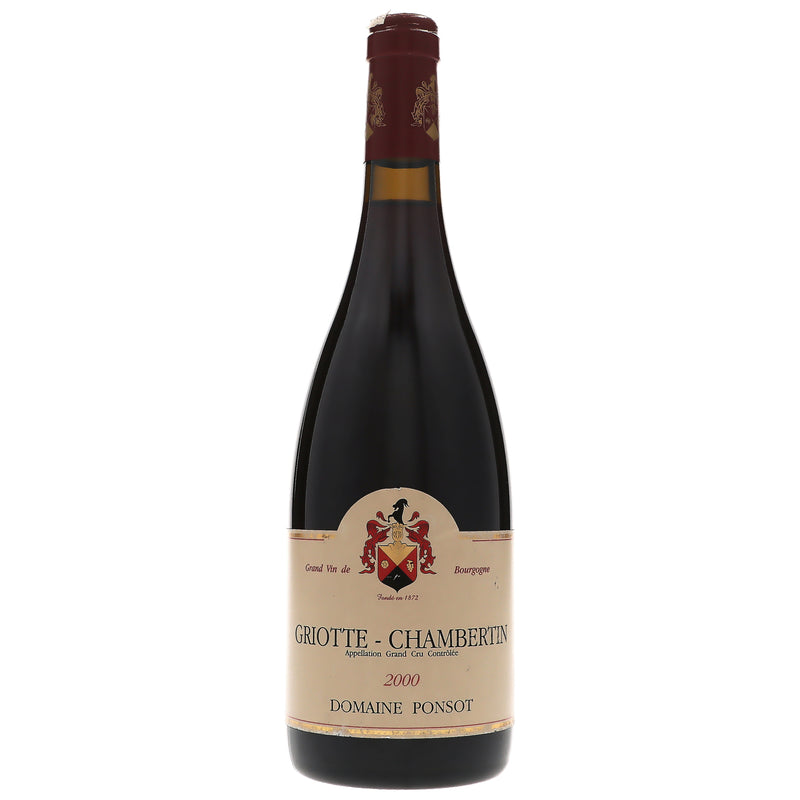 2000 Domaine Ponsot, Griotte-Chambertin Grand Cru