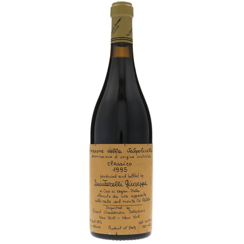 1995 Quintarelli Giuseppe, Amarone della Valpolicella, Classico