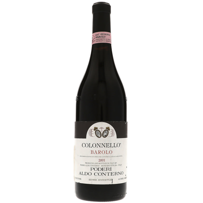 2001 Poderi Aldo Conterno, Barolo, Bussia Colonnello
