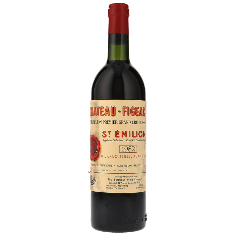 1982 Chateau Figeac Premier Grand Cru Classe B, Saint-Emilion Grand Cru