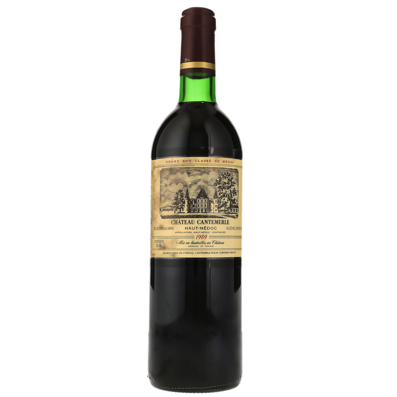 1989 Chateau Cantemerle 5eme Cru Classe, Haut-Medoc