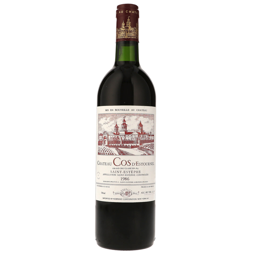 1986 Cos d'Estournel 2eme Cru Classe, Saint-Estephe – Thatcher's Wine