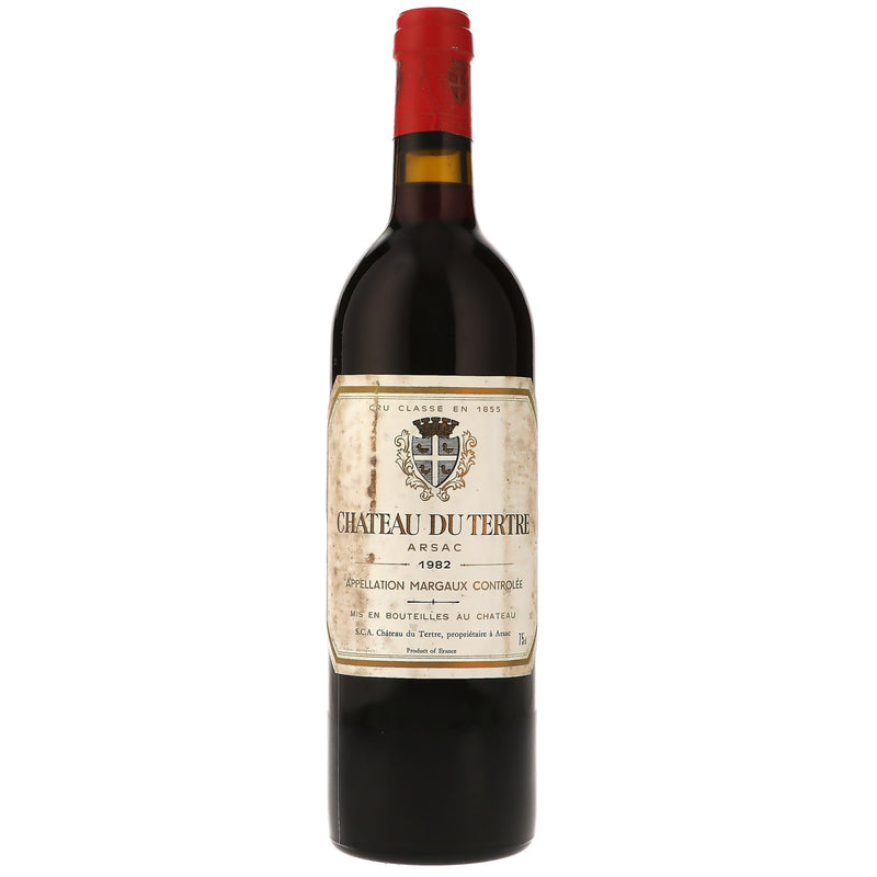 1982 Chateau du Tertre 5eme Cru Classe, Margaux