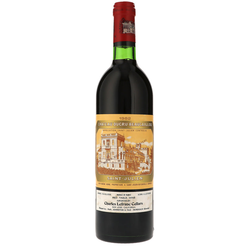 1982 Chateau Ducru-Beaucaillou 2eme Cru Classe, Saint-Julien