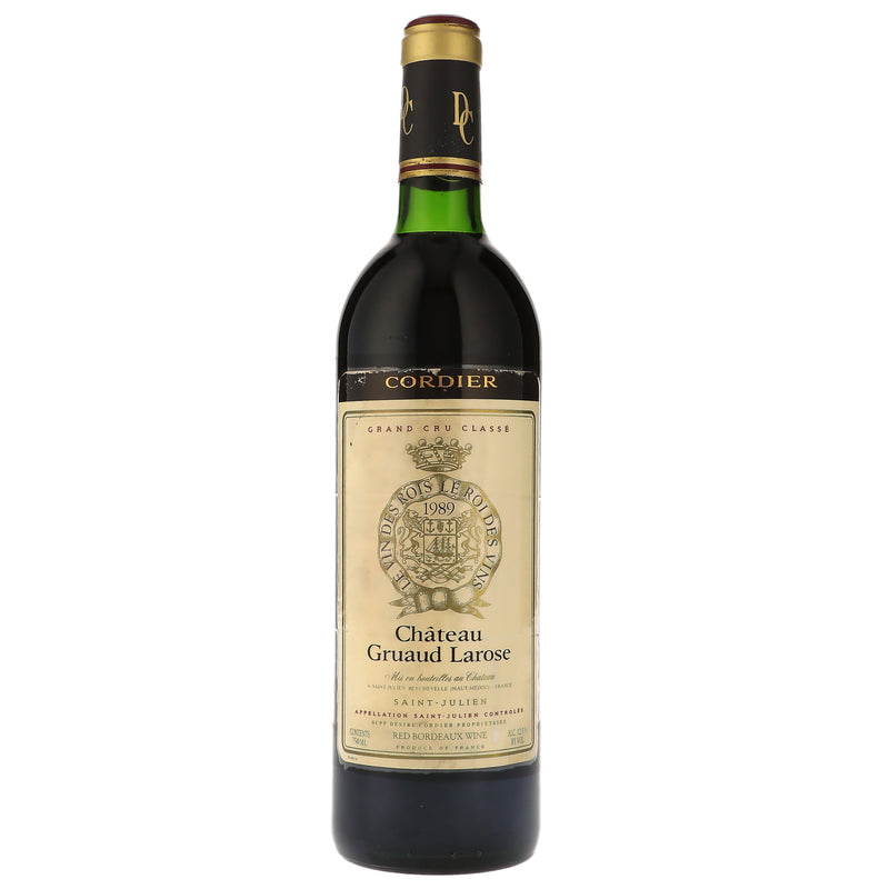 1989 Chateau Gruaud Larose 2eme Cru Classe, Saint-Julien