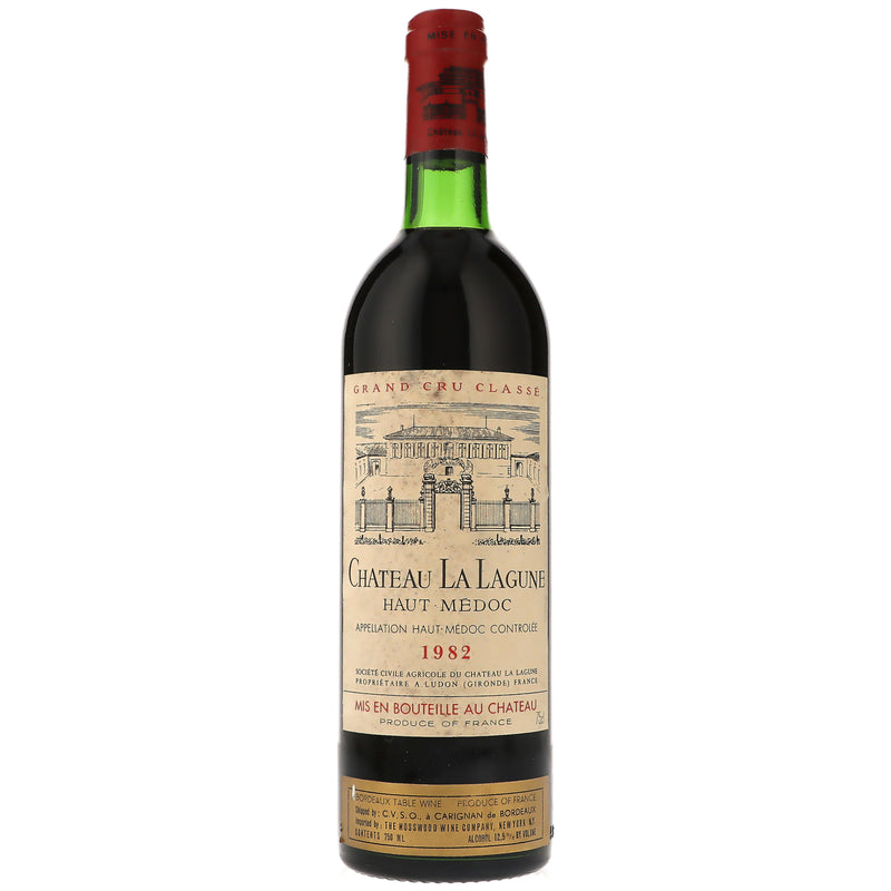 1982 Chateau La Lagune 3eme Cru Classe, Haut-Medoc