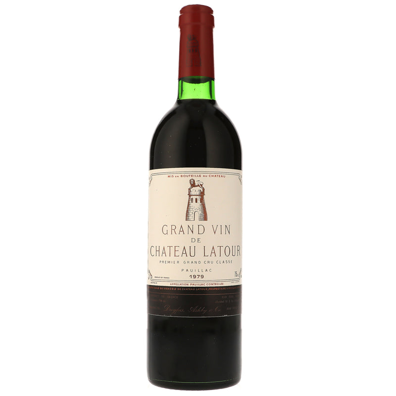 1979 Chateau Latour Premier Cru Classe, Pauillac