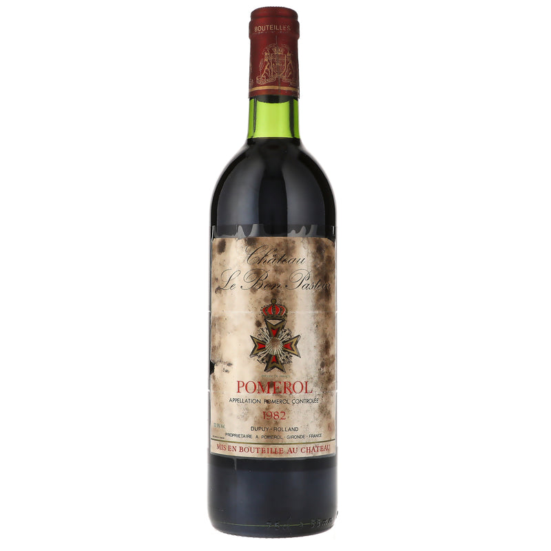 1982 Chateau Le Bon Pasteur, Pomerol
