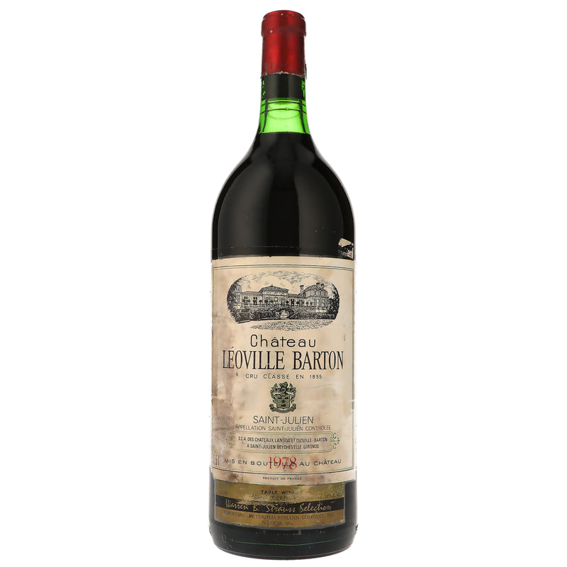 1978 Chateau Leoville Barton 2eme Cru Classe, Saint-Julien 1.5L