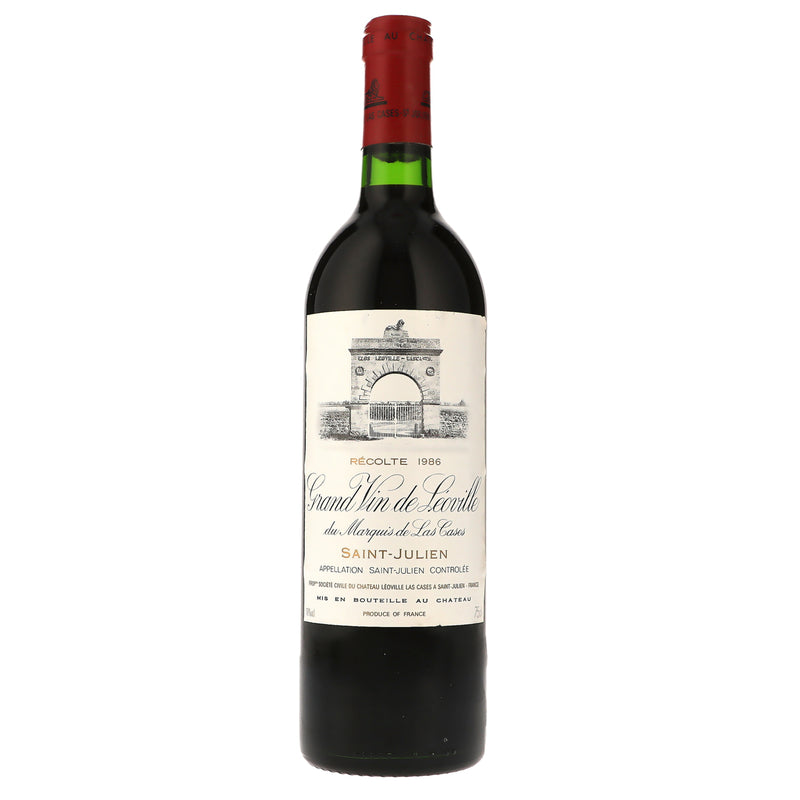 1986 Chateau Leoville Las Cases 2eme Cru Classe, Saint-Julien