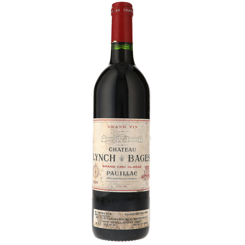 1989 Chateau Lynch-Bages 5eme Cru Classe, Pauillac