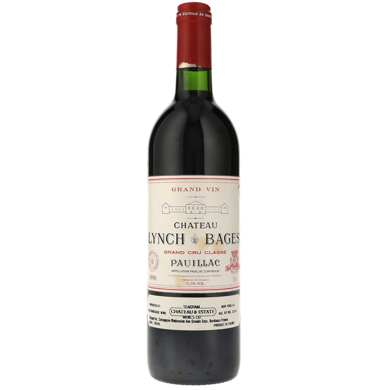 1990 Chateau Lynch-Bages 5eme Cru Classe, Pauillac
