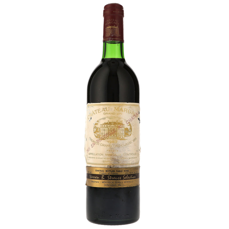 1982 Chateau Margaux Premier Cru Classe, Margaux