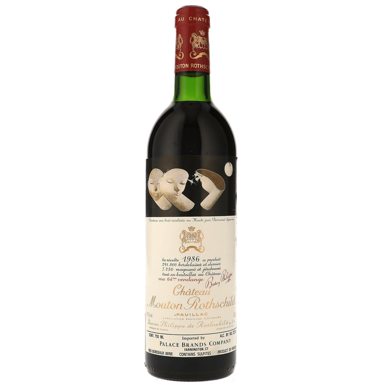 1986 Chateau Mouton Rothschild Premier Cru Classe, Pauillac