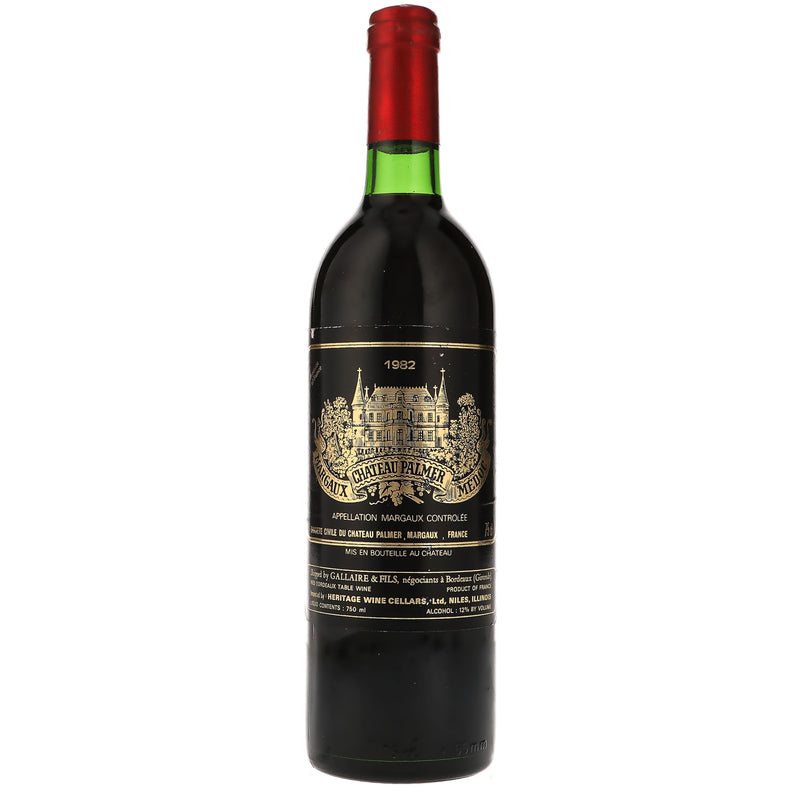 1982 Chateau Palmer 3eme Cru Classe, Margaux