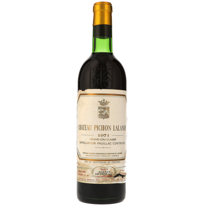 1971 Chateau Pichon Longueville Comtesse de Lalande 2eme Cru Classe, Pauillac