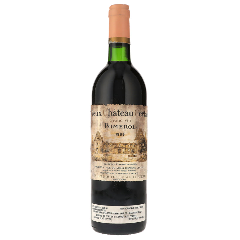 1989 Vieux Chateau Certan, Pomerol