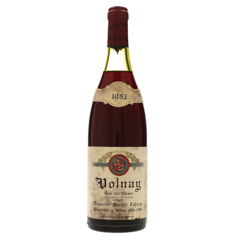 1983 Domaine Michel Lafarge, Volnay Premier Cru, Clos des Chenes