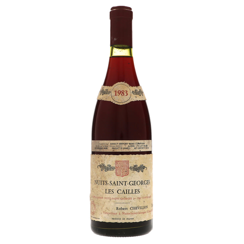 1983 Domaine Robert Chevillon, Nuits-Saint-Georges Premier Cru, Les Cailles