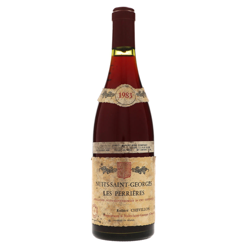 1983 Domaine Robert Chevillon, Nuits-Saint-Georges Premier Cru, Les Perrieres
