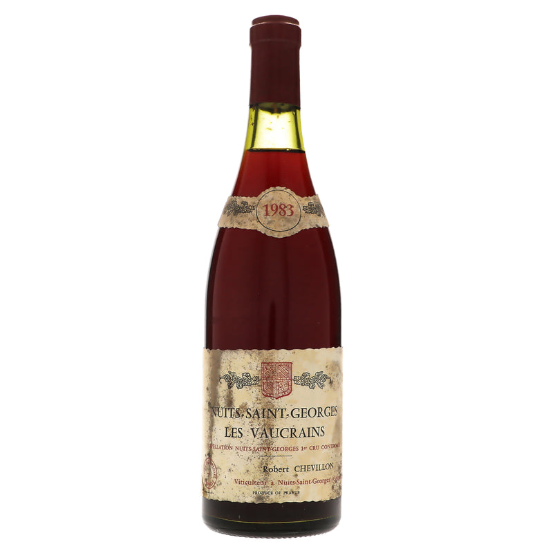 1983 Domaine Robert Chevillon, Nuits-Saint-Georges Premier Cru, Les Vaucrains