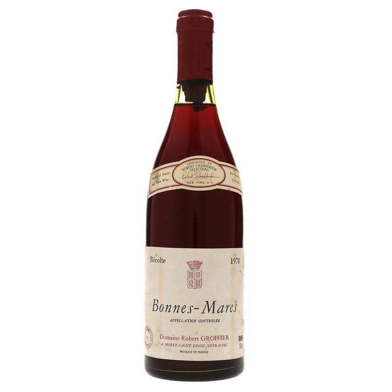 1978 Robert Groffier, Bonnes Mares Grand Cru