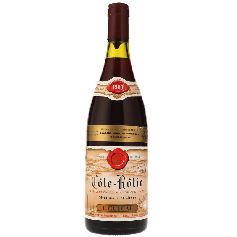 1983 E. Guigal, Cote Rotie, Brune Et Blonde