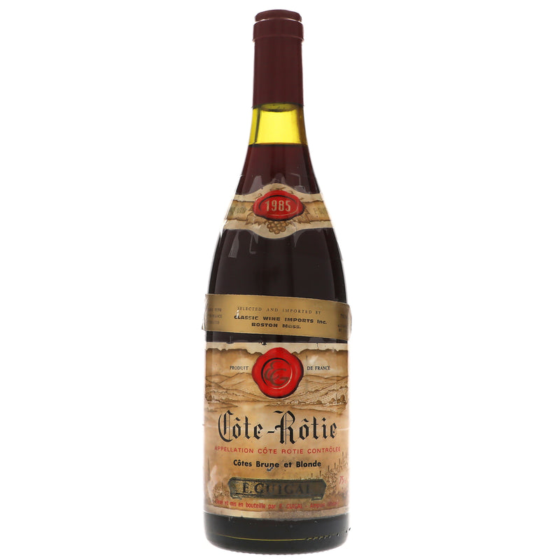 1985 E. Guigal, Cote Rotie, Brune Et Blonde