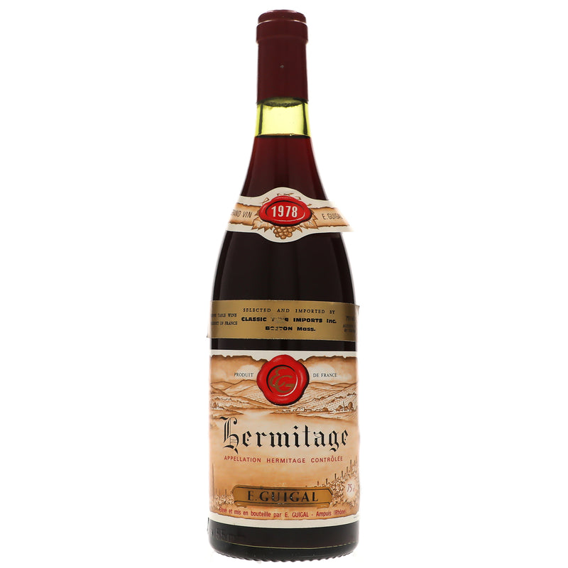 1978 E. Guigal, Hermitage, Rouge