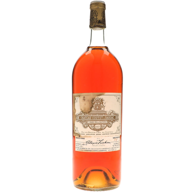 1975 Chateau Coutet Premier Cru Classe, Barsac 1.5L