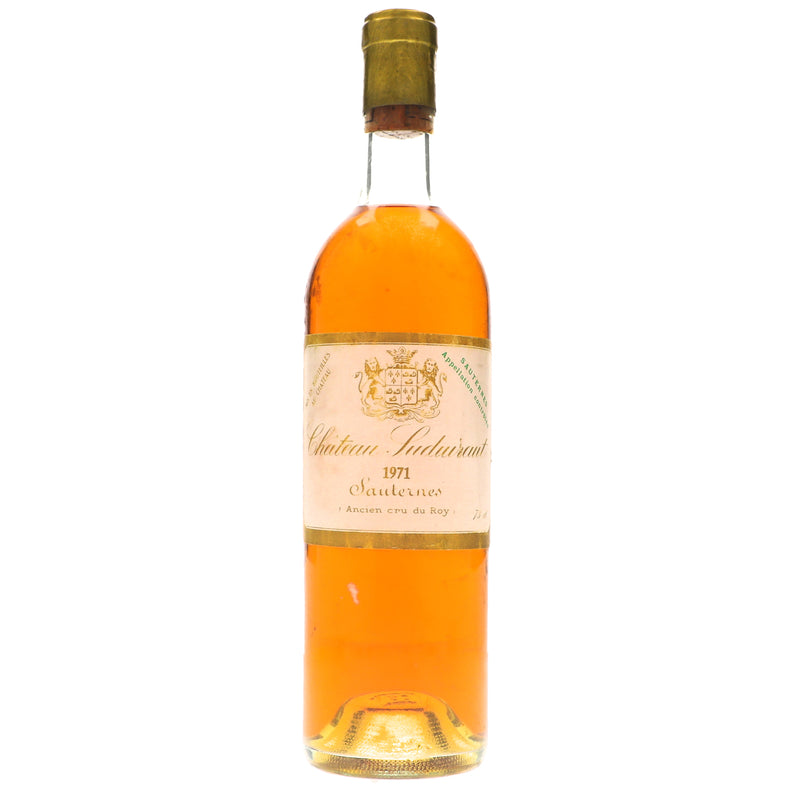 1971 Chateau Suduiraut Premier Cru Classe, Sauternes
