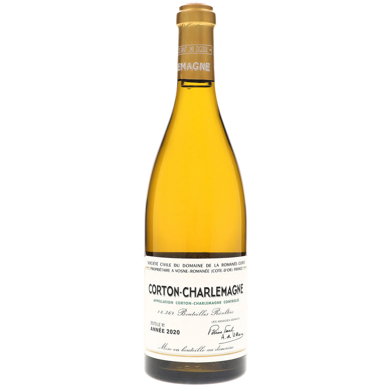 2020 Domaine de la Romanee-Conti, Corton-Charlemagne Grand Cru