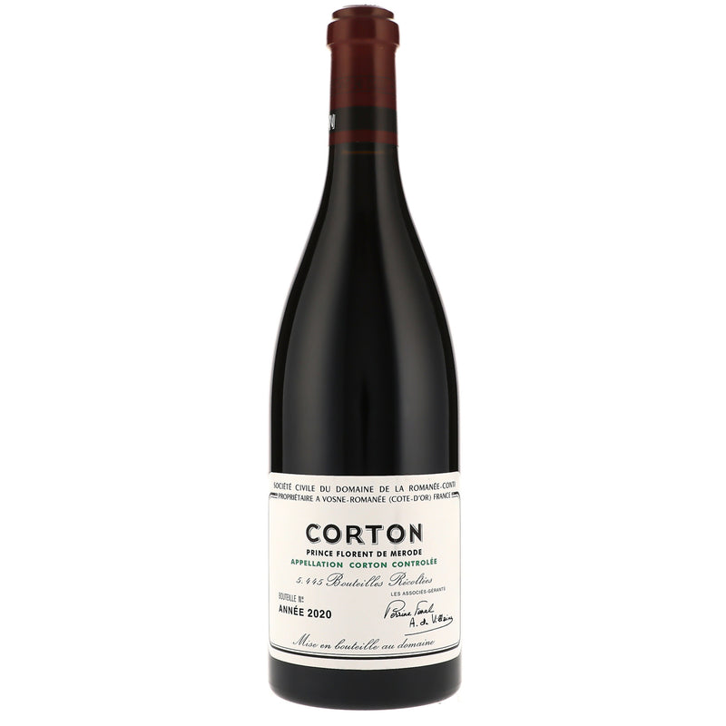 2020 Domaine de la Romanee-Conti, Corton Grand Cru, Prince Florent de Merode
