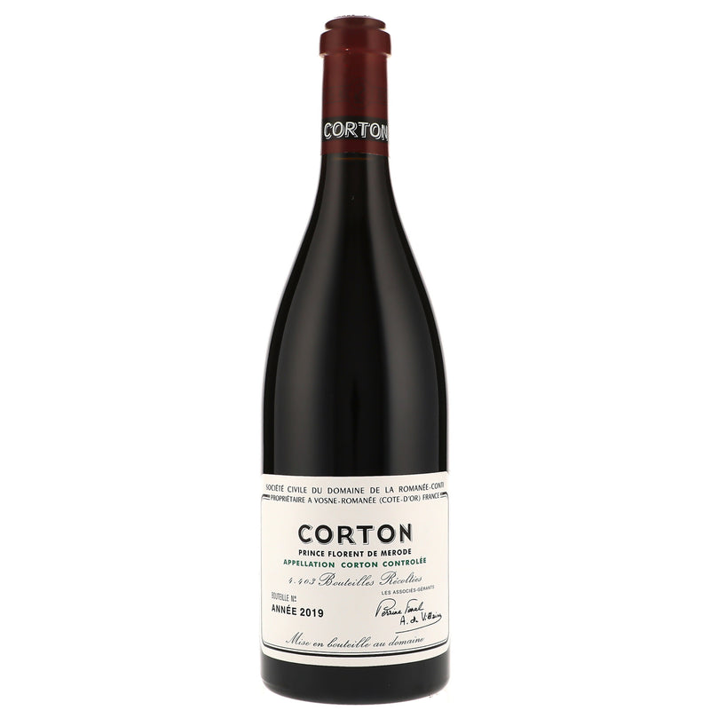2019 Domaine de la Romanee-Conti, Corton Grand Cru, Prince Florent de Merode