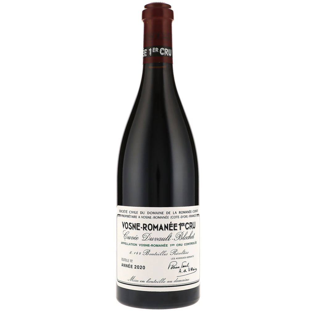 ワイン DRC VOSNE-ROMANEE Duvault-Blochet 2000 Vosne-Romanée 1er Cru “Cuvée Duvault-Blochet” 2019 Domaine