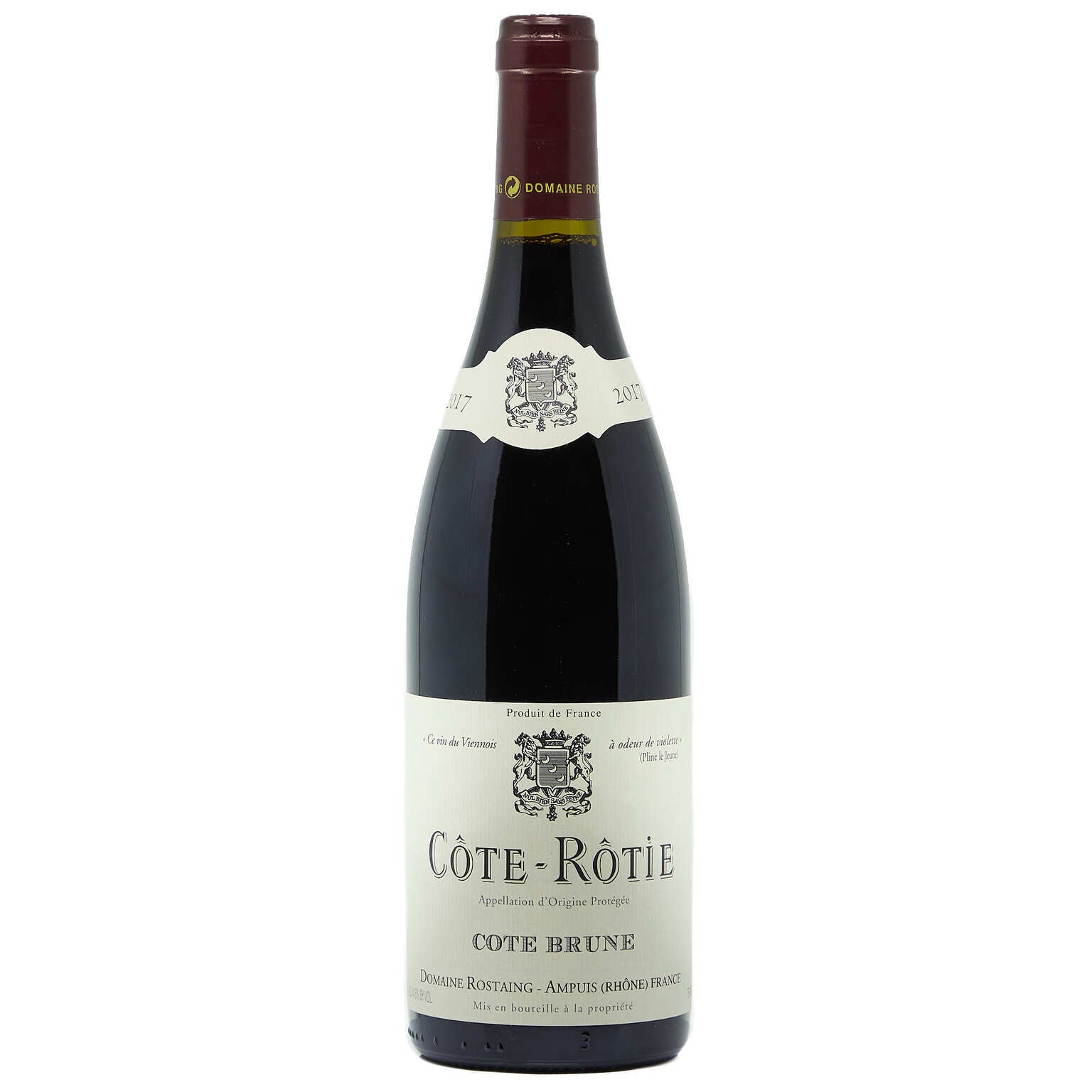 2017 Domaine Rostaing, Cote Rotie, Cote Brune – Thatcher's Wine