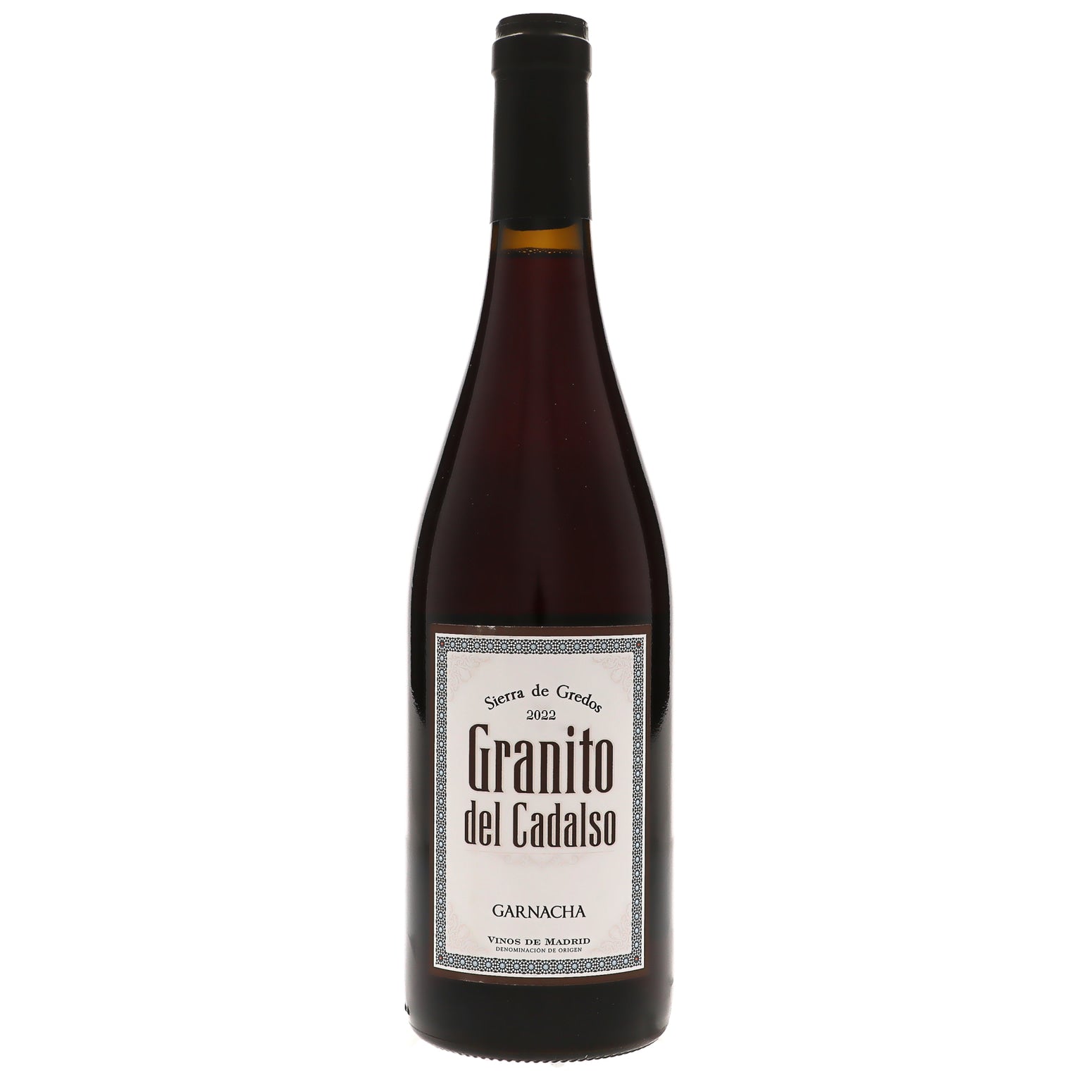 2022 Cooperativa del Cadalso, Vinos de Madrid, Granito Cadalso Garnacha