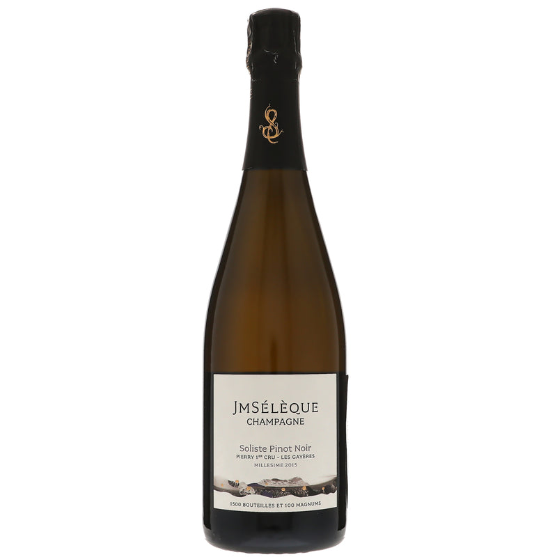 2015 Jean-Marc Seleque, Soliste Pinot Noir Les Gayeres Premier Cru, Pierry