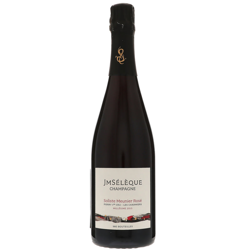 2015 Jean-Marc Seleque, Solistes Infusion Meunier Extra Brut Rose