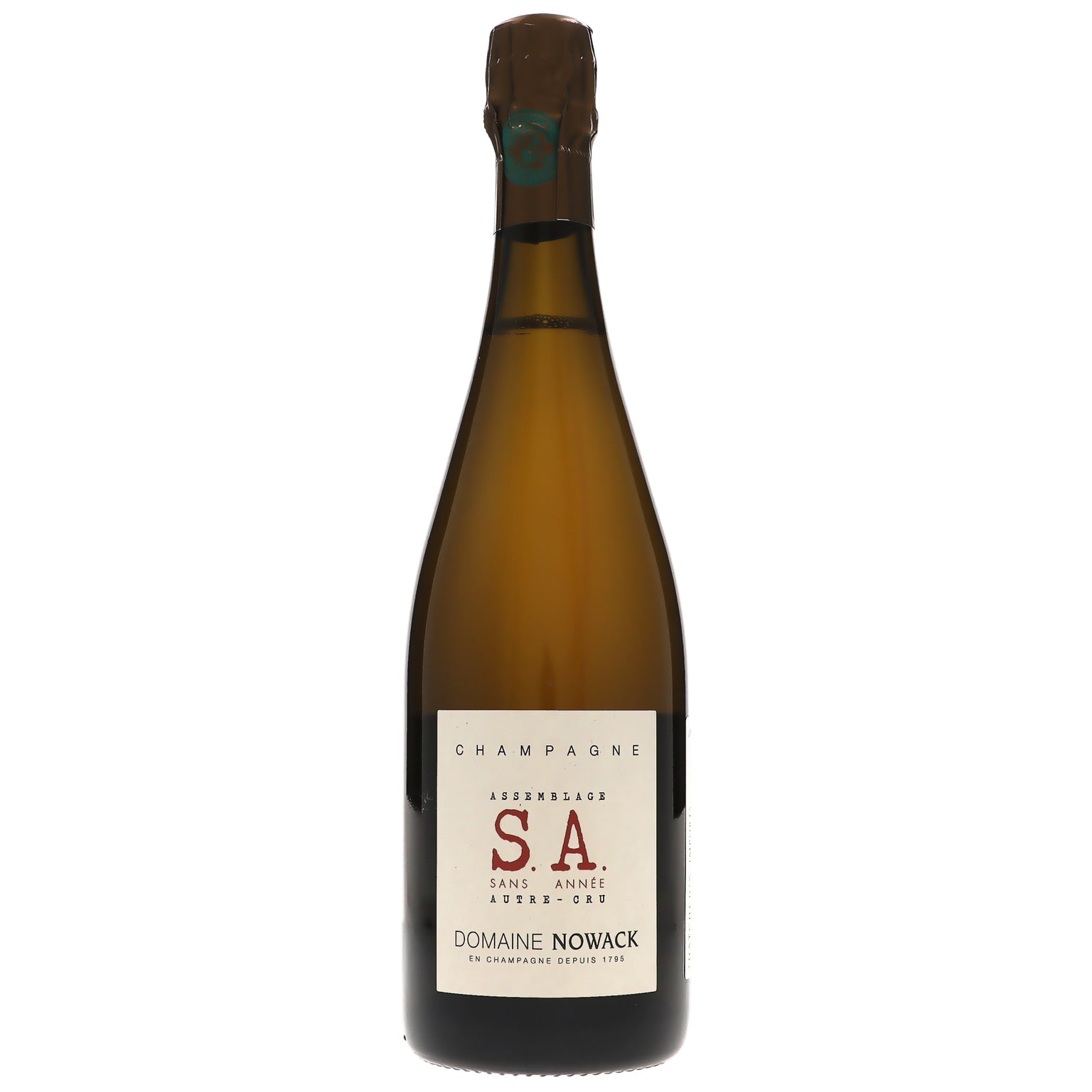 NV Domaine Nowack, Sans Annee, Champagne (Disgorged 2022) – Thatcher's Wine