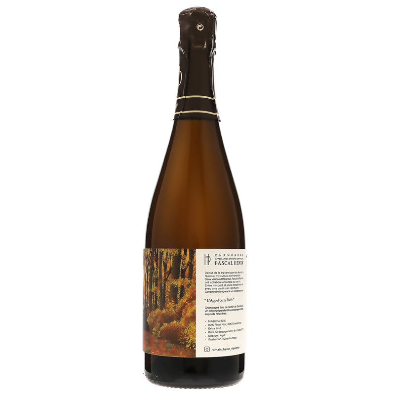2015 Romain Henin, L&