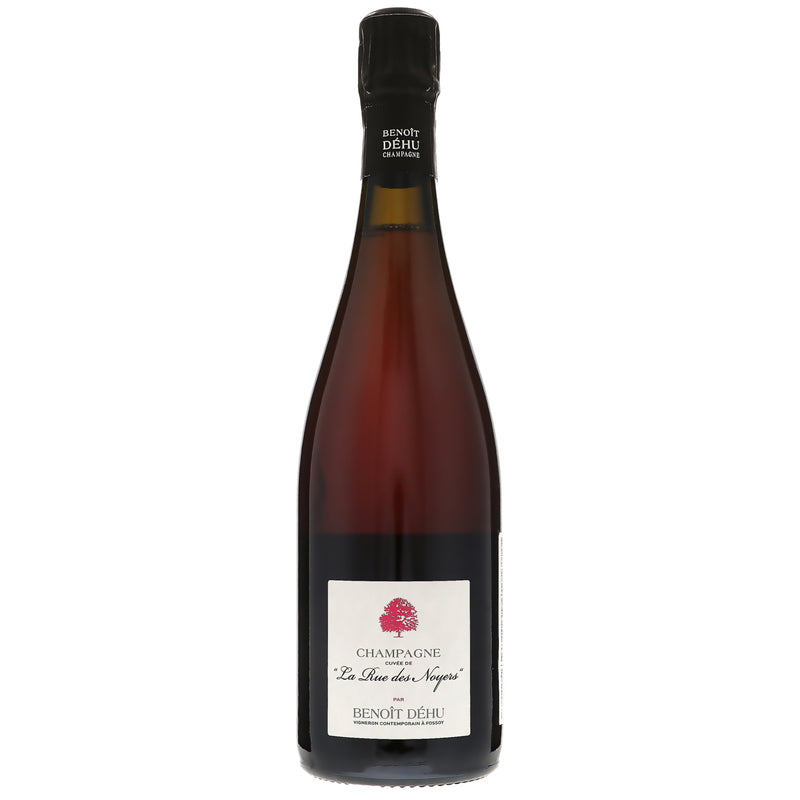 NV Benoit Dehu, La Rue des Noyers Rose de Saignee, Champagne (2018 Base)