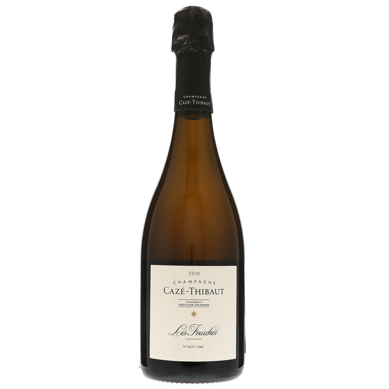 2016 Caze-Thibaut, Les Fourches, Champagne