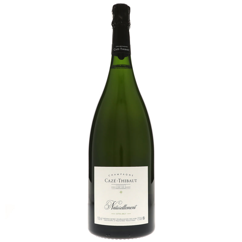 NV Caze-Thibaut, Naturellement Extra Brut, Champagne 1.5L