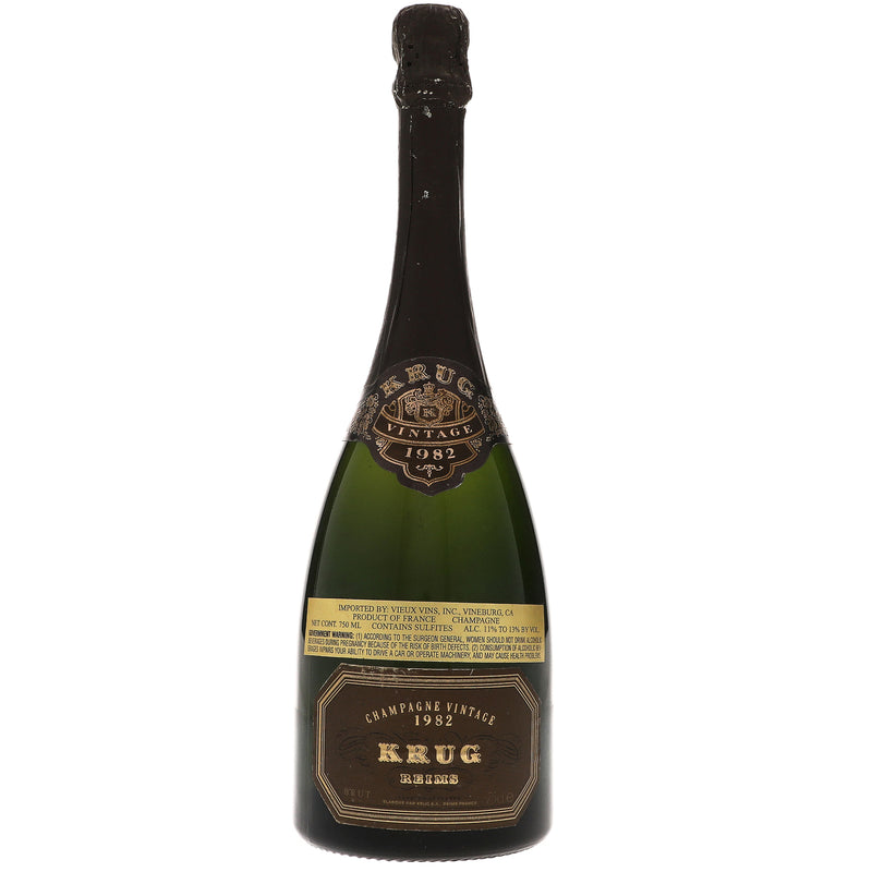 1982 Krug, Vintage Brut