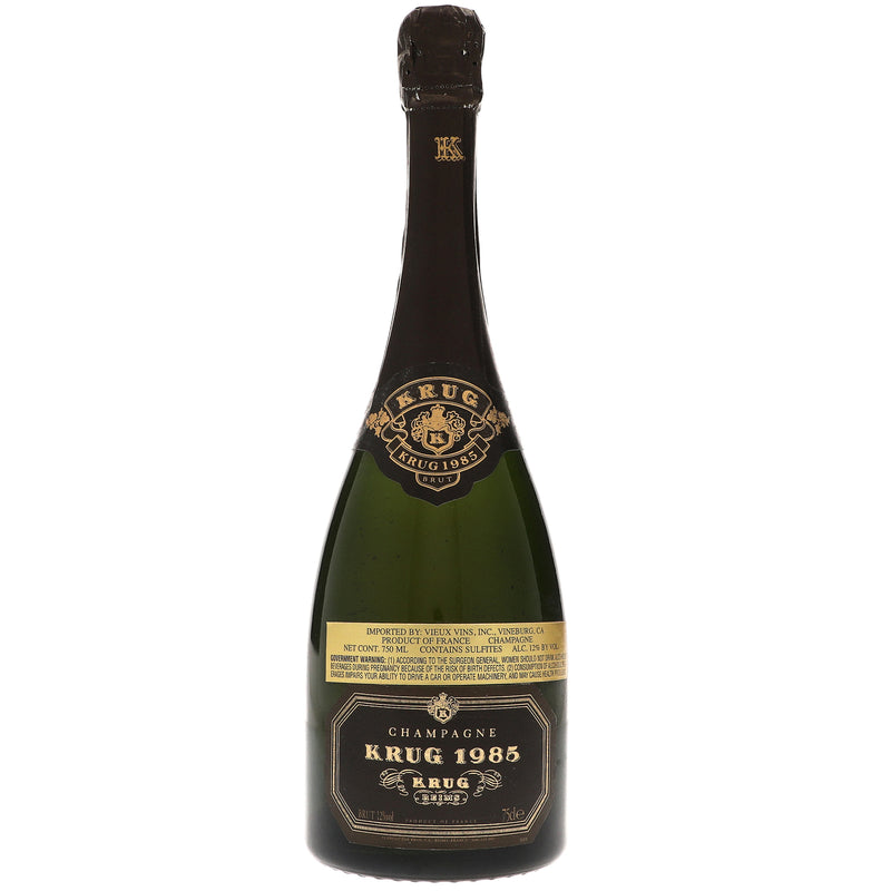 1985 Krug, Vintage Brut