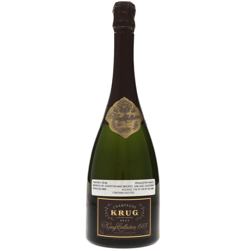 1985 Krug, Collection