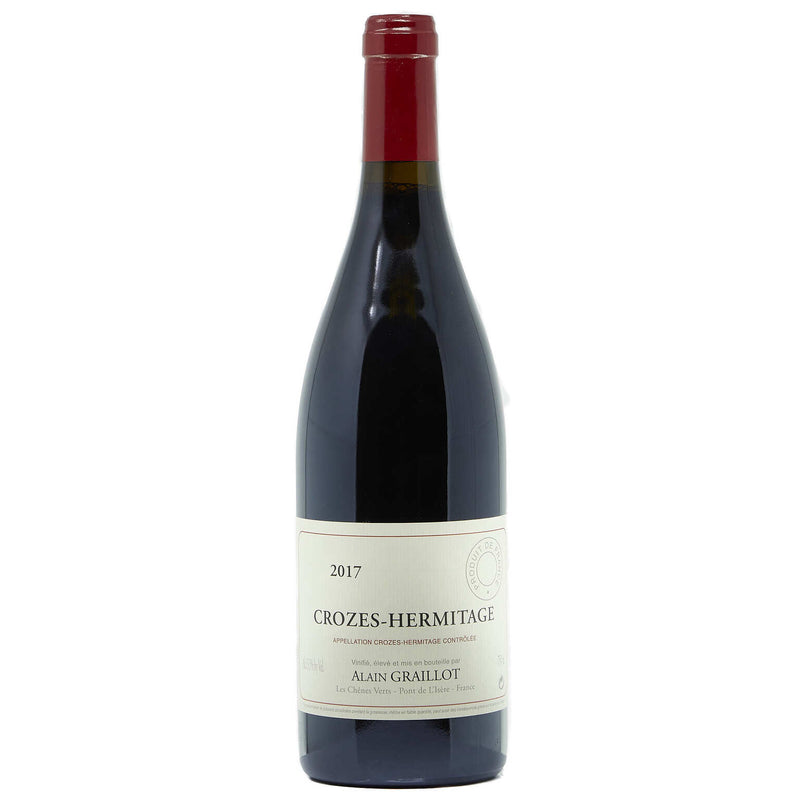 2017 Alain Graillot, Crozes-Hermitage